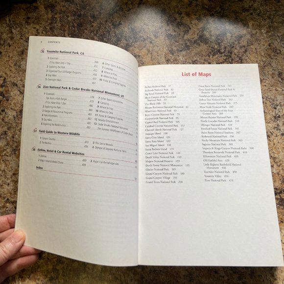 Frommer's National Parks of the American West 7th Edition Guidebook Travel Book - Picture 9 of 16